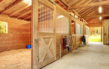 Meikleour stable construction leads